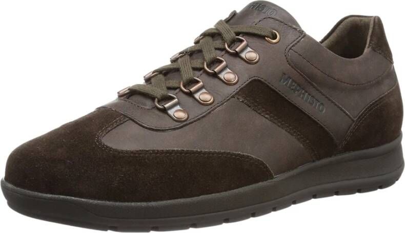 Mephisto Gordon Herensneaker Brown Heren