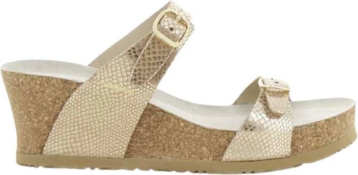 Mephisto Gouden Damesschoenen Luisa