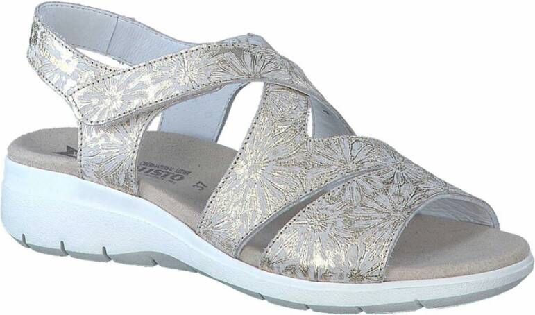 Mephisto Gouden outdoor sandalen voor dames
