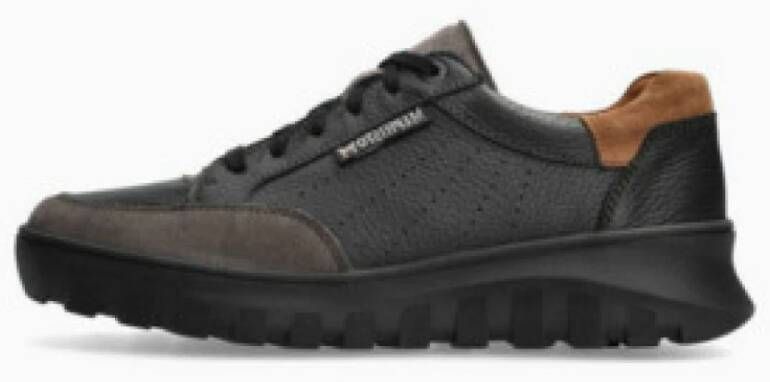 Mephisto Grafiet Heren Sneaker Comfortabel Ontwerp