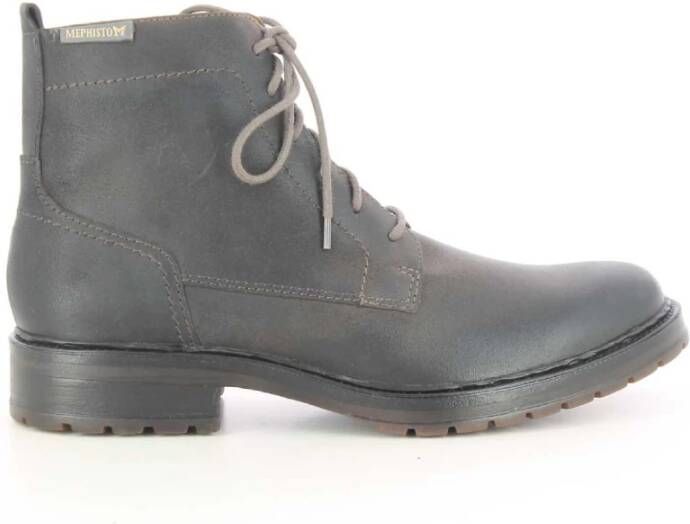 Mephisto Grijze Herenschoenen Ladislas