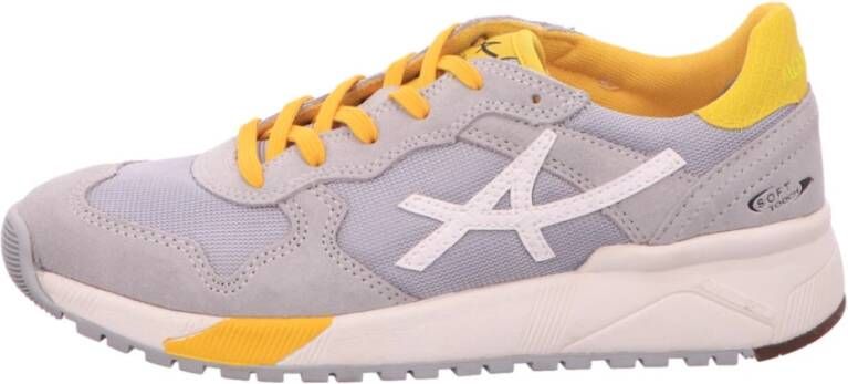 Mephisto Grijze Sneaker Vitess Gray Dames