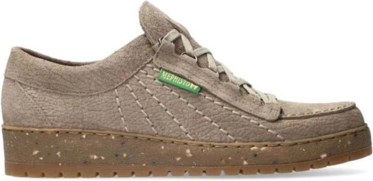 Mephisto Grijze veterschoen Rainbow Pasha