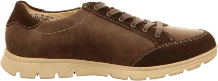 Mephisto Kristof Velsp Casual schoen veter Heren Grijs 3652 2659 2645 -Dark Grey - Foto 2