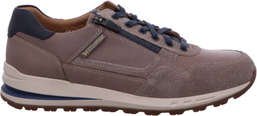 Mephisto Grijze Veterschoenen