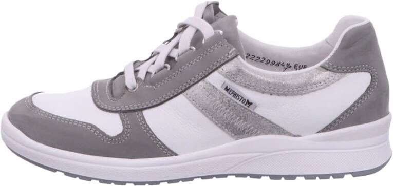 Mephisto Grijze Veterschoenen voor Dames
