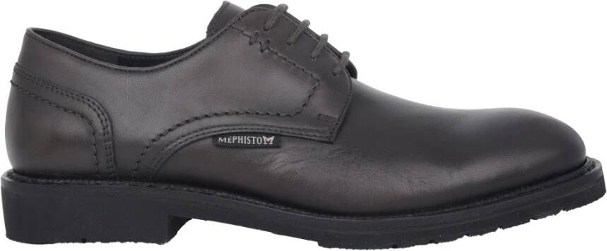 Mephisto Nikola heren veterschoen grijs