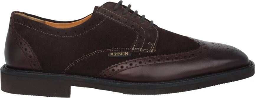 Mephisto Paolino heren veterschoen bruin