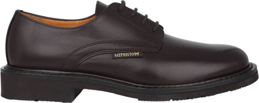 Mephisto Handgemaakte veterschoen Bruin