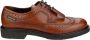 Mephisto Handgemaakte Veterschoen voor Mannen Brown Heren - Thumbnail 2