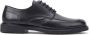 Mephisto Handgemaakte Zwarte Veterschoen voor Heren Black Heren - Thumbnail 2