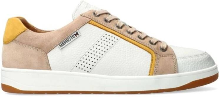 mephisto Harrison Herensneaker White Heren