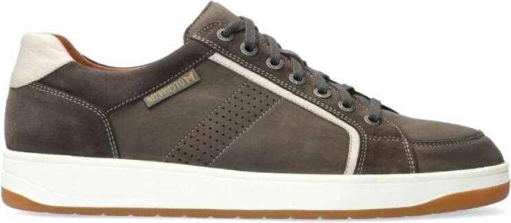 Mephisto Stijlvolle Harrison Sneaker voor Heren Gray Heren - Foto 2