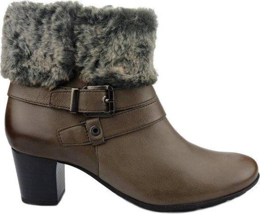 mephisto Heeled Boots Bruin Dames