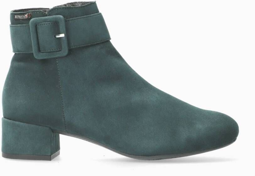 mephisto Heeled Boots Groen Dames