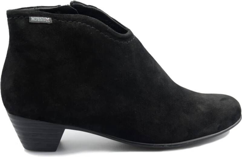 mephisto Heeled Boots Zwart Dames