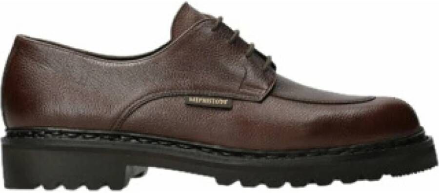 Mephisto Heren Business Schoenen in effen kleuren