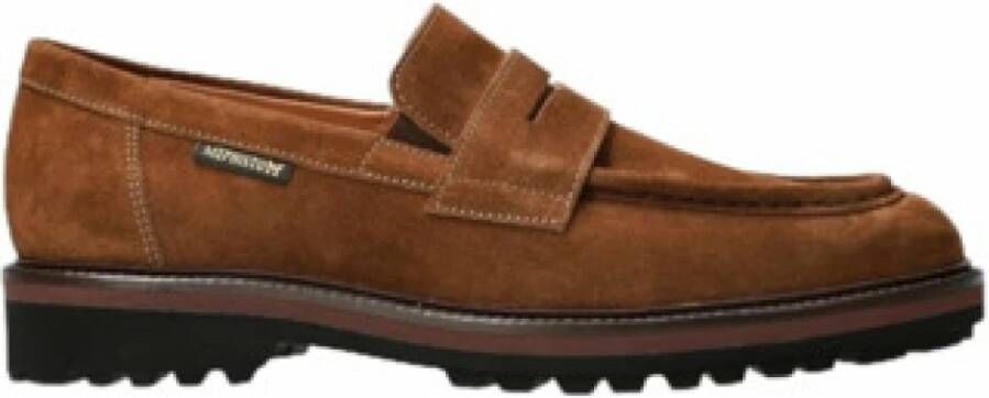 Mephisto Heren Mocassins in effen kleuren