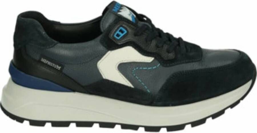 Mephisto CRUZ~VELSP.~~~~~~~~~~~~~~~~~~~ Lage sneakersVrije tijdsschoenenHeren sneakers Blauw
