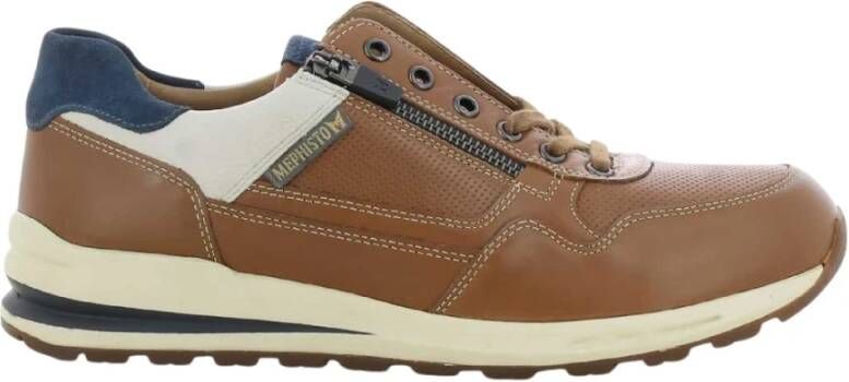Mephisto Heren Schoenen Cognac Bradley
