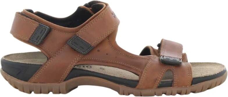 Mephisto Heren Schoenen Cognac Brice