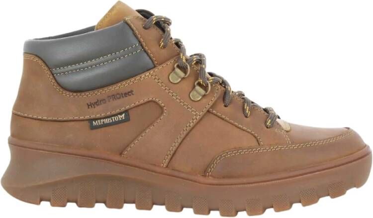Mephisto Heren Schoenen Cognac Fosco - Foto 2