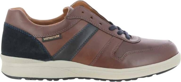 Mephisto Heren schoenen cognac leer