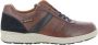 Mephisto Heren schoenen cognac leer - Thumbnail 1