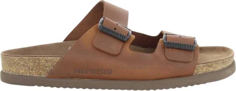 Mephisto Heren Schoenen Cognac Nerio