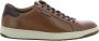 Mephisto Heren schoenen in cognac kleur - Thumbnail 1