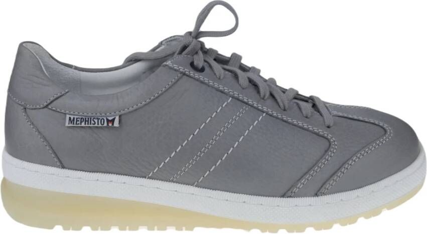 mephisto Heren Sneaker Jumper Gray Heren