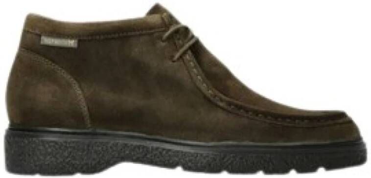 Mephisto Herenschoenen met veters in effen kleuren