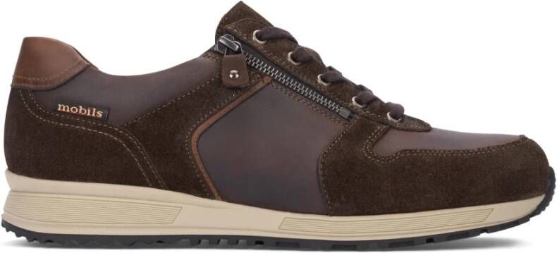Mephisto Herve Herensneakers Bruin