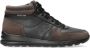 Mephisto BORAN heren hoge sneaker donkergrijs - Thumbnail 2