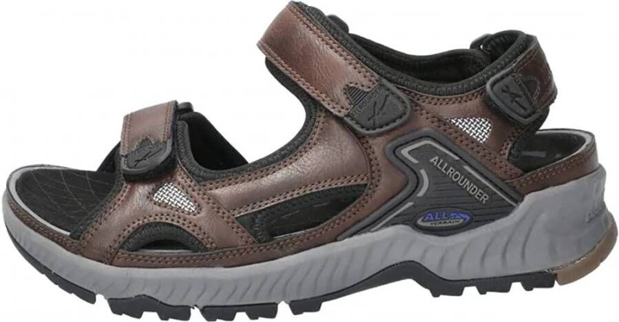 Mephisto Honduras Bruine Allrounder Schoenen