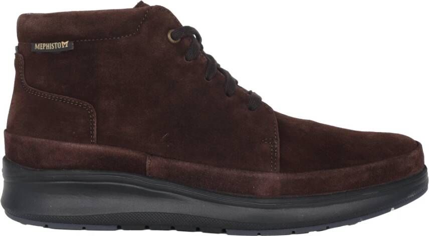 mephisto Hoogwaardige heren enkellaars Brown Heren