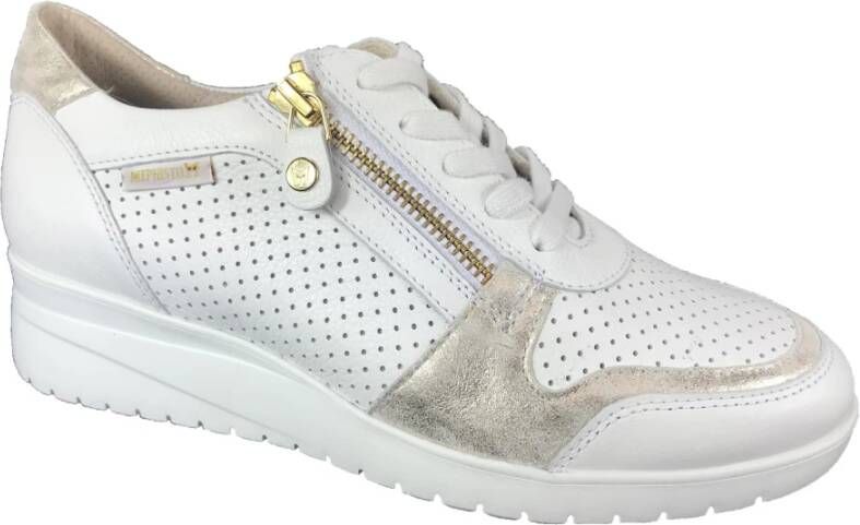 Mephisto Iasmina Sneaker Schoenen White Dames