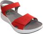 Mephisto TANY BUCKSOFT Volwassenen Sandalen met hakDames Sandalen Rood - Thumbnail 2