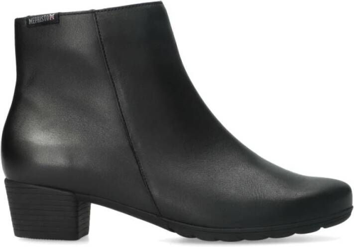 Mephisto Iola dames laars zwart
