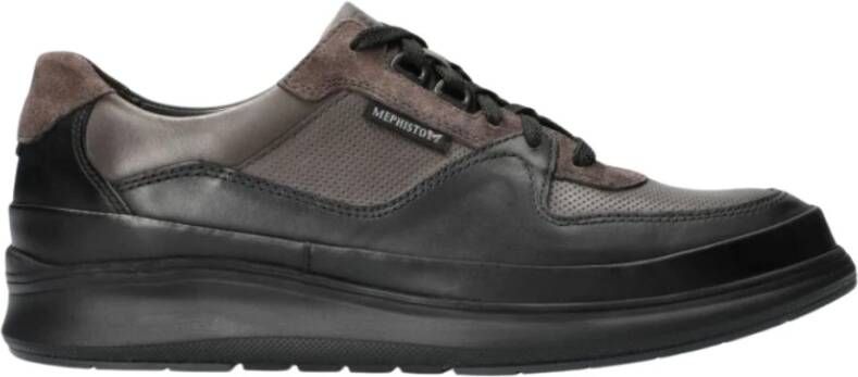mephisto Julien Veterschoen voor Heren Black Heren