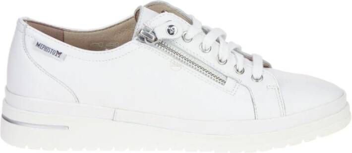 Mephisto Juni sneaker Wit Dames
