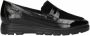 Mephisto Zwarte dames mocassins comfortabele stijl - Thumbnail 1