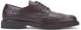 Mephisto MATTHEW Heren Veterschoenen Handgemaakt Rood - Thumbnail 2
