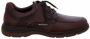 Mephisto DOUK RIKO Volwassenen Heren sneakersVrije tijdsschoenen Kleur: Bruin - Thumbnail 2