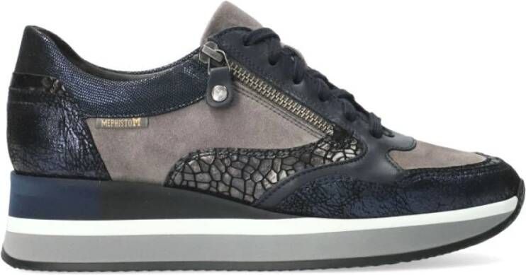 mephisto Klassieke Olimpia damessneaker Blue Dames