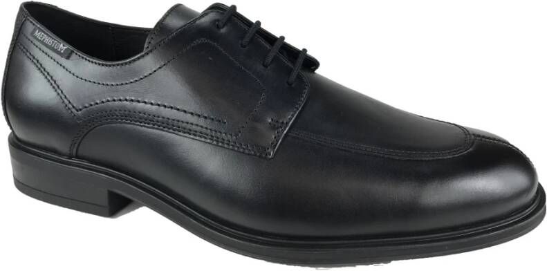 mephisto Korey kanten schoenen Black Heren