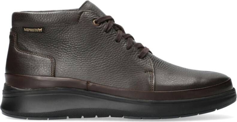 mephisto Lace-up Boots Bruin Heren
