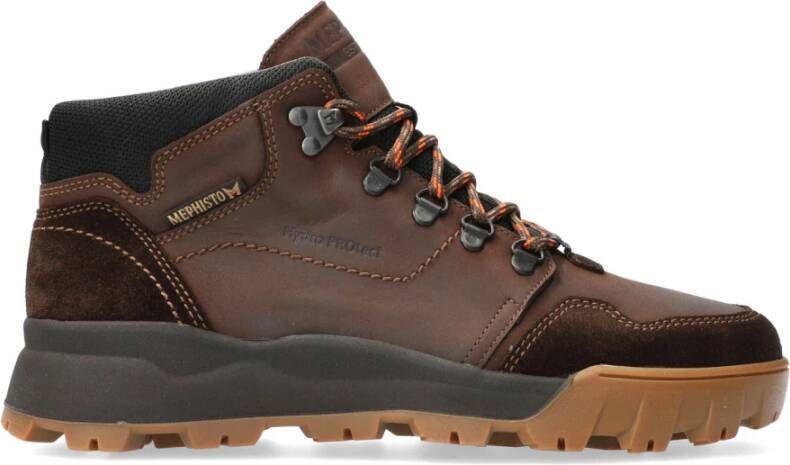 mephisto Lace-up Boots Bruin Heren