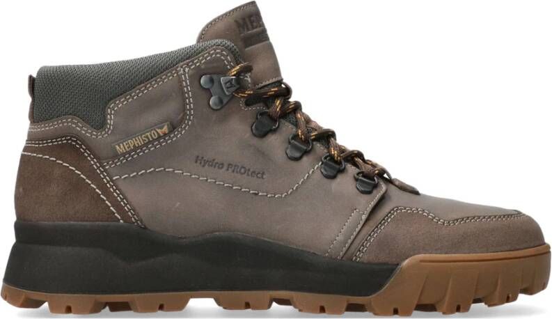 mephisto Lace-up Boots Grijs Heren