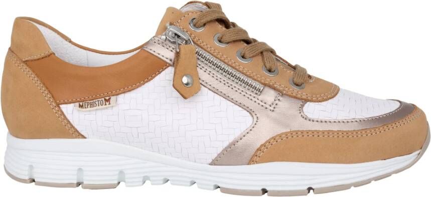 Mephisto Lace-Zip Sneaker